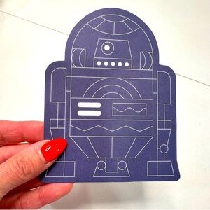 Stoney Clover Lane Star Wars R2-D2 Postcard
